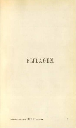1906,1,Bijl.: Regeeringsalmanak voor Nederlandsch-Indie / Bijlagen