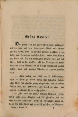 Der Prinz von Viana : Historischer Roman von Amalie Schoppe, geb. Weise, 2