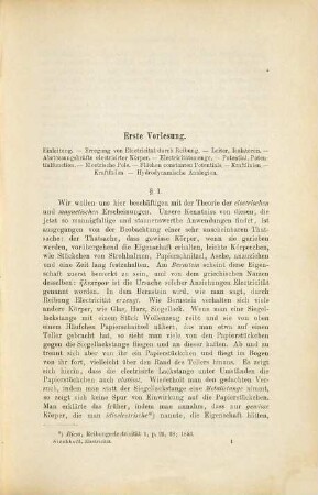 Vorlesungen über mathematische Physik, 3
