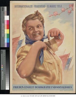 Originaltitel: Internationaler Frauentag 8. März 1953