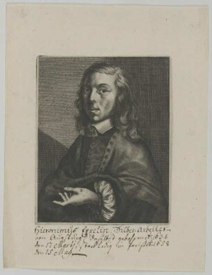 Bildnis des Hieronimus Eggelin