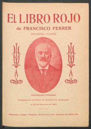 La muerte de Francisco Ferrer Guardia