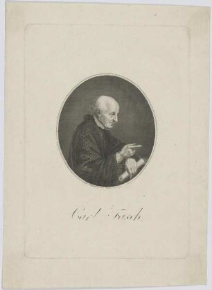 Bildnis des Carl Fasch