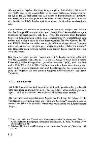 5.1.2.2 Schul-Karriere