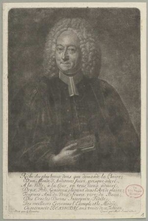 Bildnis des Isaac de Beavsobre