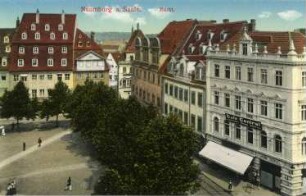 Naumburg. Markt
