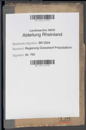 Sicherung der öffentlichen Ruhe. Einzelmaßnahmen Bd. 12