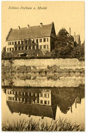 Trebsen. Schloss
