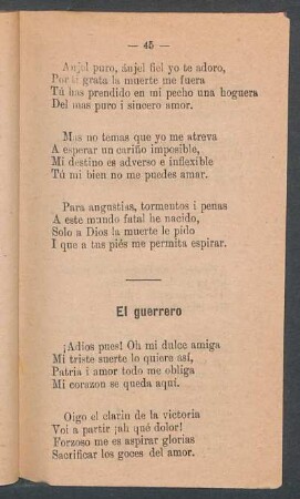 El guerrero