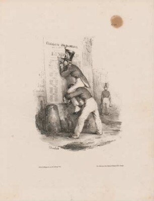 Lecture de l'affiche