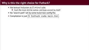 Designing a programming language for the desert
