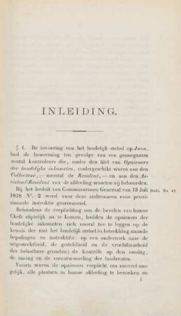 Inleiding