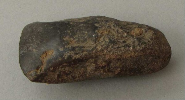 Stone axe blade (fragment)