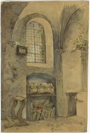 Kloster Corvey, Sakristei