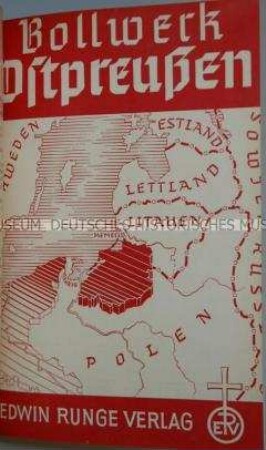 Nationalsozialistische Propagandaschrift, Nr. 13 aus der Reihe "Grenzkampf-Schriften"