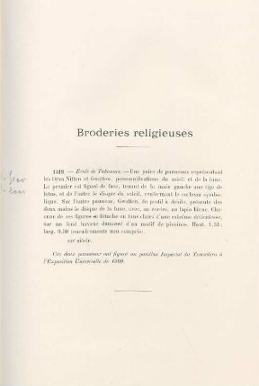 Broderies religieuses