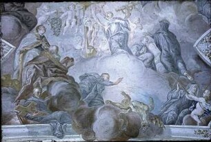 Allegorie der Verehrung des Leidens Christi