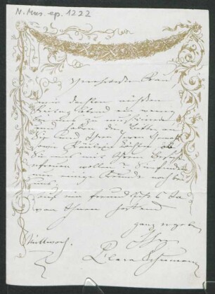 Brief an Emma Preusser : 13.12.1843