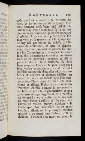 109-118, Par mon serment c´est bien joué dist il ...