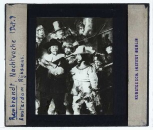 Rembrandt, Nachtwache (Amsterdam RM, SK-C-5)