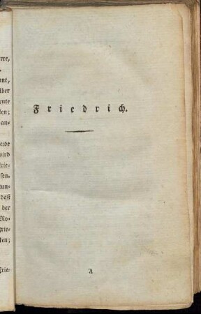 Erstes Kapitel. Meine Erziehung.
