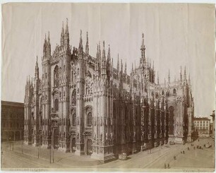 Milano, La Cattedrale (Duomo di Santa Maria Nascente)