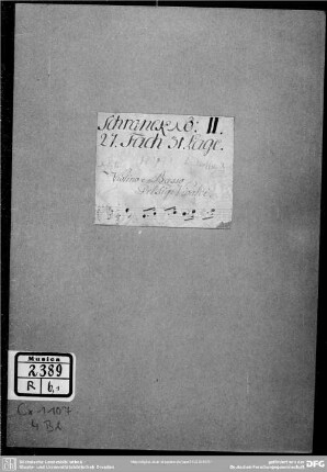 Sonatas - Mus.2389-R-6,1 - Mikrofilm : vl (ob), bc - g; RV 28