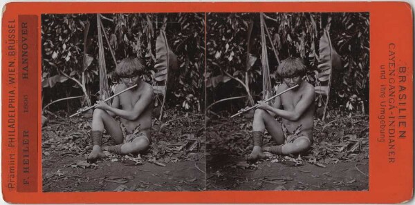 Boy with flute