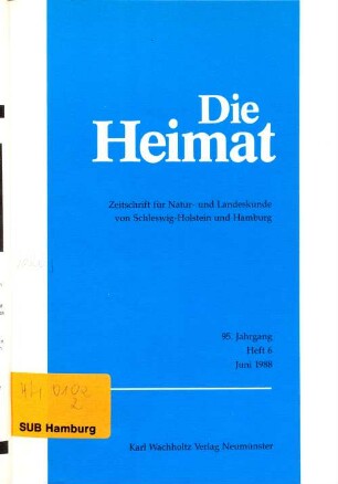 Heft 6 Juni 1988