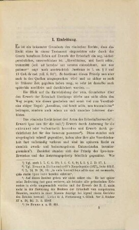 Ueber die "Transmissio ex capite in integrum restitutionis"