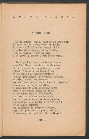 Astro puro