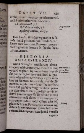 Historia XXII. & XXIII. & XXIV.