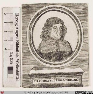 Bildnis Johann Christoph Eisen d. J.