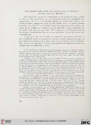 2.Ser. 2.1909: Het koperen hek voor het altaar van St. Maarten in den Dom te Utrecht
