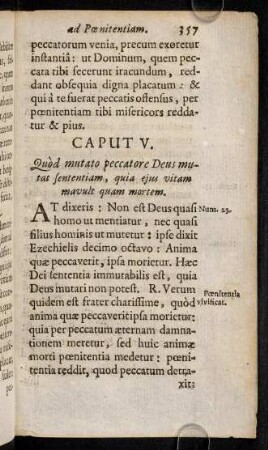 357-369, Caput V