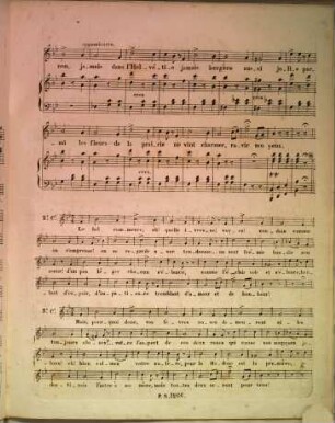 La belle Gabrielle : mélodie ; paroles de M.r Crevel de Charlemagne