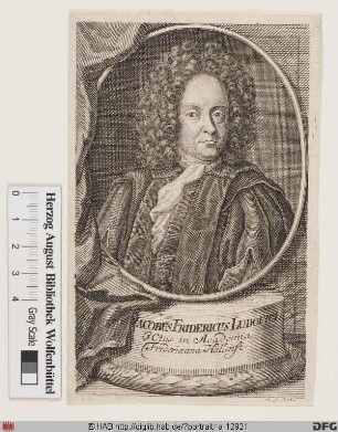Bildnis Jacob Friedrich Ludovici