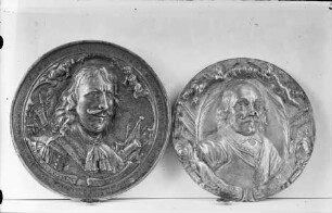 Holländische Medaille mit Bildnis eines Unbekannten