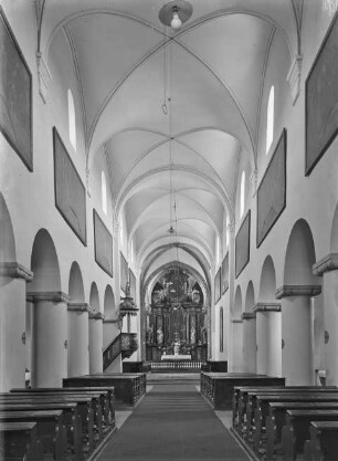 Katholische Kirche Mariä Heimsuchung, Mühlhausen, Tschechische Republik