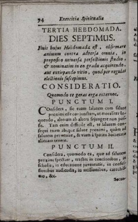 Dies Septimus.