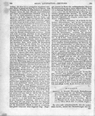 Schwarze, K. F.: Practische Beobachtungen und Erfahrungen aus der Medicin, Chirurgie, Geburtshülfe und gerichtlichen Arzeneykunde. Dresden: Arnold 1817