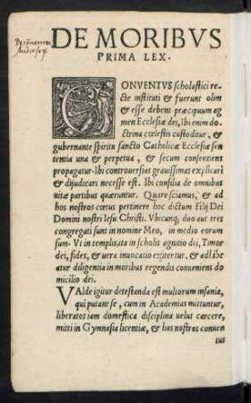 De Moribus