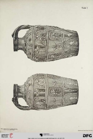 Tafel I-VIII