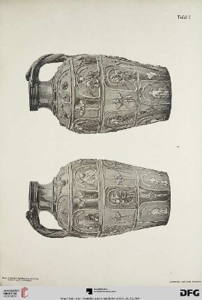 Tafel I-VIII