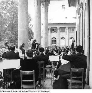 Sommerfesttage (im Zwinger, in Pillnitz und in der Jungen Garde)