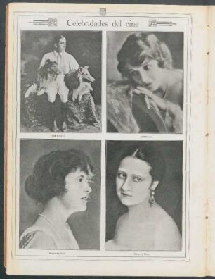 Celebridades del cine
