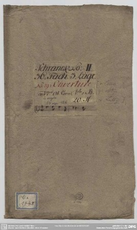 Atys. Excerpts - Mus.1827-F-6 : strings, bc, woodwinds; LWV 53