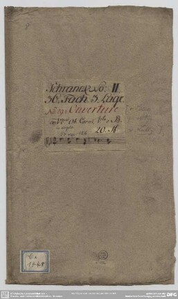 Atys. Excerpts - Mus.1827-F-6 : strings, bc, woodwinds; LWV 53