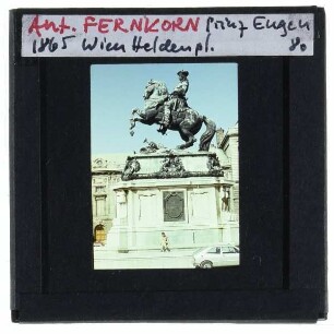 Wien, von Fernkorn, Prinz-Eugen-Reiterdenkmal
