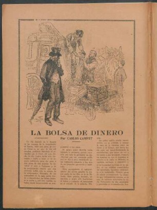 La bolsa de dinero